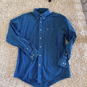 Men’s button down dress shirt long sleeve